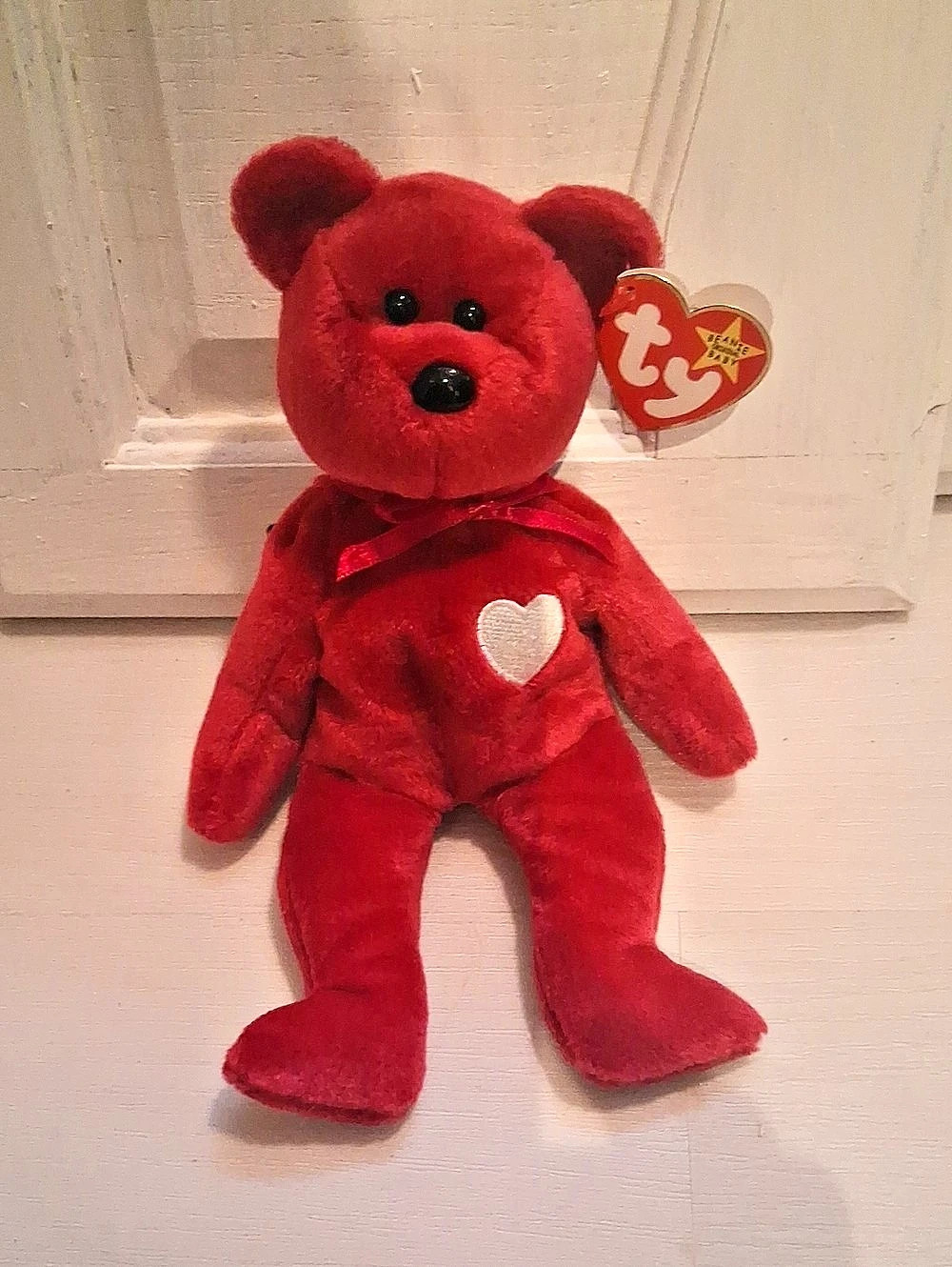 Ty Valentina the Bear